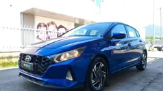 Blu Usata 2020 Hyundai i20 Tre volumi | 15.200 € (Buon prezzo)