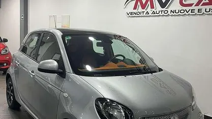 Grigio argento Usata 2016 Smart ForFour Passion Due volumi | 8900 € (Ottimo prezzo)