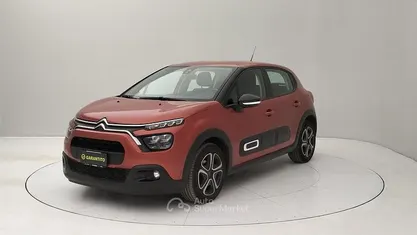 Rosso Usata 2022 Citroën C3 Feel Due volumi | 12.190 € (Buon prezzo)