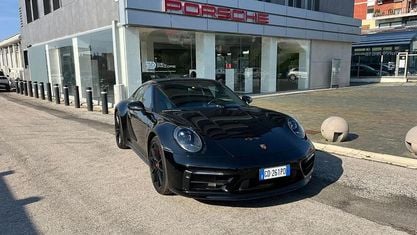 Gebraucht Porsche 911 Carrera 4S Cabriolet 450 PS (330 kW) 2021 Schwarz Cabrio