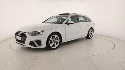 Käytetty Audi A4 S-Line 204 HP (150 kW) 2024 Valkoinen Farmari