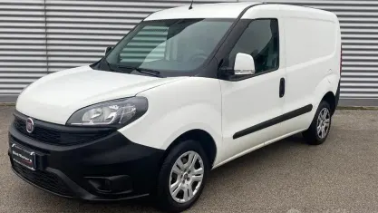Usata Fiat Doblò S 95 CV (69 kW) 2018 Bianco Monovolume