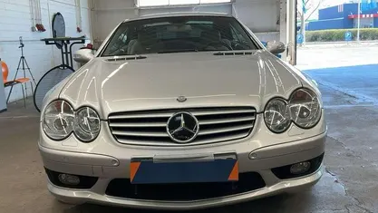 Usata Mercedes SL55 AMG AMG 500 CV (367 kW) 2003 Cabrio