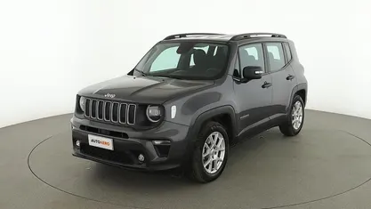 Usata Jeep Renegade Summit 129 CV (94 kW) 2025 Grigio SUV