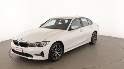 Usata BMW 318 Advantage 150 CV (110 kW) 2022 Bianco Berlina