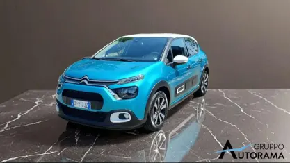Usata Citroën C3 PureTech 83 CV (61 kW) 2023 Azzurro Utilitaria