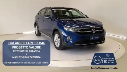 Usata VW Taigo Life 116 CV (85 kW) 2025 Blu SUV