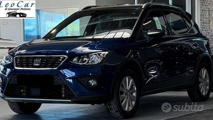 Usata Seat Arona XCELLENCE 89 CV (65 kW) 2019 Blu SUV