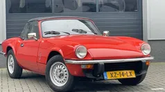 Rosso Usata 1980 Triumph Spitfire Cabrio | 12.950 €