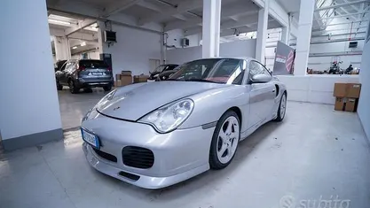 Usata Porsche 911 Turbo Cabriolet 2000 Cabrio