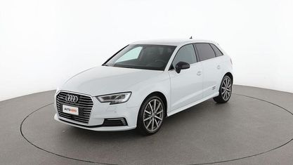 Usata Audi A3 Sportback e-tron 204 CV (150 kW) 2020 Bianco Utilitaria