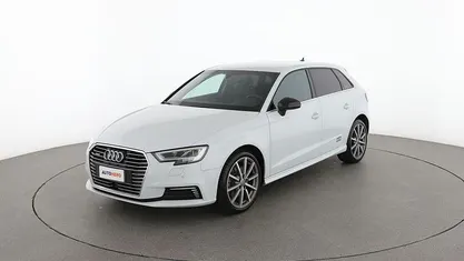 Usata Audi A3 Sportback e-tron 204 CV (150 kW) 2020 Bianco Utilitaria