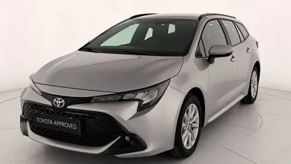 Ny Toyota Corolla Active 196 HK (144 kW) 2025 Silver Kombi