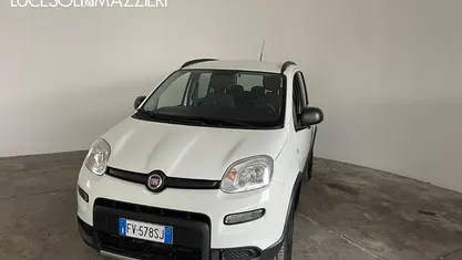 Bianco Usata 2019 Fiat Panda 4x4 S Due volumi | 12.900 € (Buon prezzo)