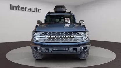 Nuova Ford Bronco 335 CV (246 kW) 2025 Grigio metallizzato SUV
