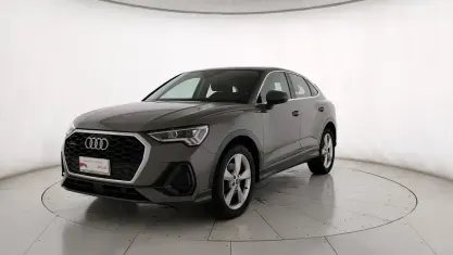 Occasion Audi Q3 Sportback Business Plus 200 ch (147 kW) 2021 Gris SUV