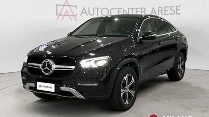 Nero Usata 2022 Mercedes GLE350 Coupé | 54.900 € (Ottimo prezzo)