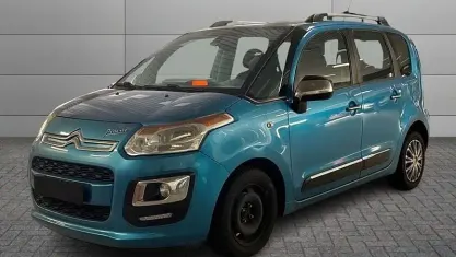 Usata Citroën C3 Picasso Exclusive 92 CV (67 kW) 2014 Blu Monovolume