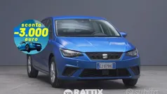 Blu zaffiro Usata 2022 Seat Ibiza Style Tre volumi | 12.668 € (Ottimo prezzo)