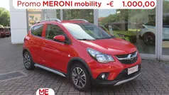 Rosso Usata 2018 Opel Karl Rocks Due volumi | 9900 € (Buon prezzo)