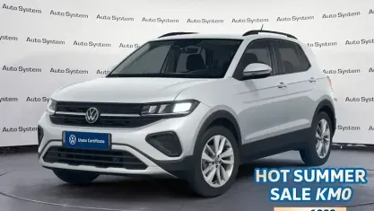 Nuova VW T-Cross Edition 116 CV (85 kW) 2026 Argento SUV