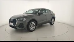 Grigio chronos metallizzato Usata 2022 Audi Q3 Sportback Business Plus SUV | 35.400 € (Super prezzo)