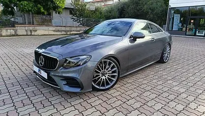 Usata Mercedes E220 Business 194 CV (142 kW) 2017 Coupé