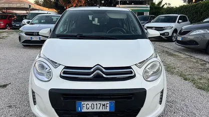 Occasion Citroën C1 Live 69 ch (50 kW) 2016 Blanc Citadine