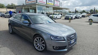 Grigio Usata 2009 Audi A5 Sportback Due volumi | 10.490 € (Buon prezzo)