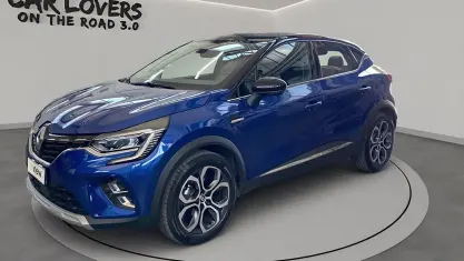Usata Renault Captur Techno 101 CV (74 kW) 2023 Ynm be style bruges (blu iron SUV
