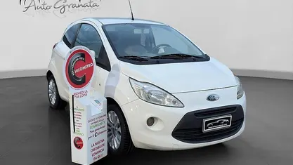Bianco Usata 2010 Ford Ka Titanium Due volumi | 3990 € (Buon prezzo)