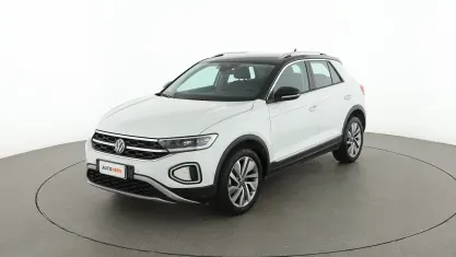 Usata VW T-Roc Style 150 CV (110 kW) 2022 Bianco SUV