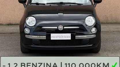 Usata Fiat 500 Lounge 69 CV (50 kW) 2012 Nero Utilitaria