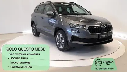 Usata Skoda Karoq Executive 116 CV (85 kW) 2023 Grigio scuro SUV