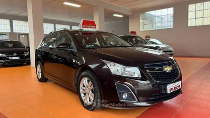 Usata Chevrolet Cruze LT 131 CV (96 kW) 2012 Grigio Station wagon