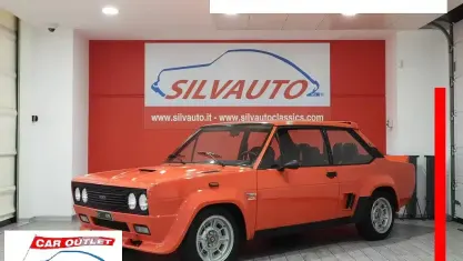Usata Fiat 131 Abarth 1970 Rosso Berlina