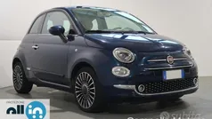 Blu Usata 2016 Fiat 500 Lounge Due volumi | 8800 € (Buon prezzo)