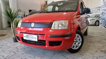 Usata Fiat Panda Dynamic 69 CV (50 kW) 2012 Rosso Utilitaria