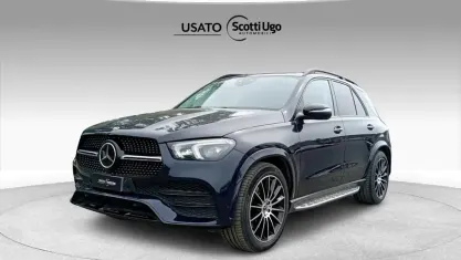 Usata Mercedes GLE300 Premium Plus 272 CV (200 kW) 2022 Blu SUV
