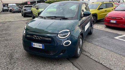 Nuova Fiat 500 65 CV (47 kW) 2025 Blu Berlina