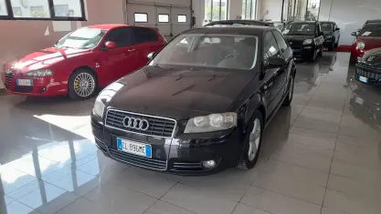 Usata Audi A3 Ambition 101 CV (74 kW) 2003 Nero Utilitaria