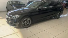 Nero Usata 2019 Mercedes C220 Premium Station wagon | 20.599 € (Ottimo prezzo)