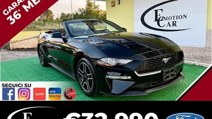 Usata Ford Mustang Convertible 310 CV (228 kW) 2020 Cabrio