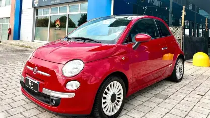 Usata Fiat 500 69 CV (50 kW) 2007 Rosso Berlina
