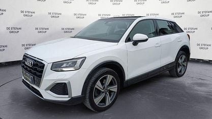 Begagnad Audi Q2 Admired 150 HK (110 kW) 2022 Vit SUV