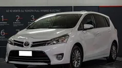 Bianco Usata 2016 Toyota Verso Style Monovolume | 10.950 € (Buon prezzo)
