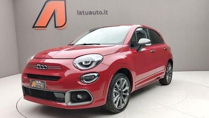 Usata Fiat 500X Sport 131 CV (96 kW) 2024 Rosso SUV