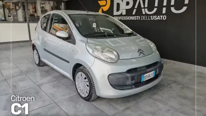 Usata Citroën C1 68 CV (50 kW) 2007 Grigio Utilitaria