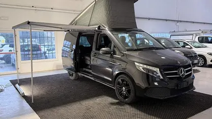 Nero metallizzato Usata 2022 Mercedes V300 Marco Polo Monovolume | 59.900 €