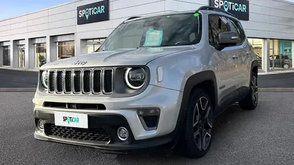 Grigio Usata 2019 Jeep Renegade Limited SUV | 14.900 € (Buon prezzo)